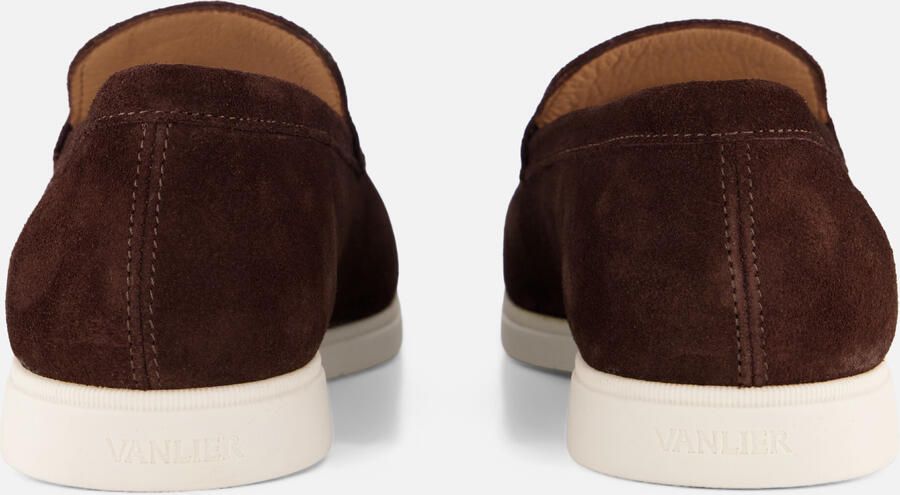 VANLIER Zand Beige Suède Ascona Loafer Heren - Foto 5