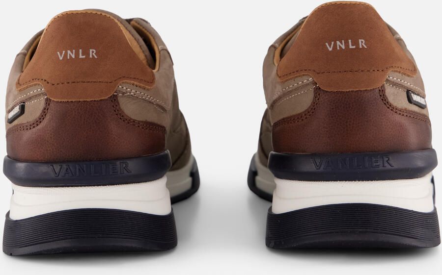 Van Lier Romeo Sneakers taupe Leer - Foto 4