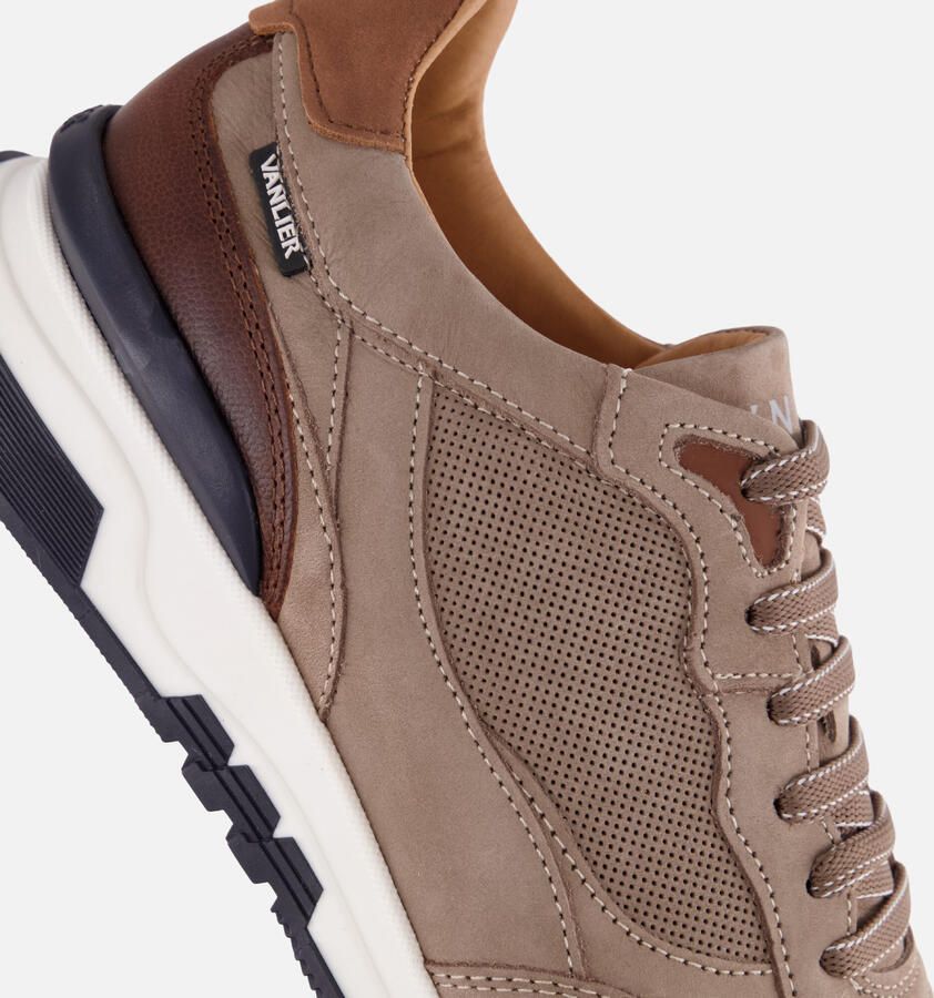 Van Lier Romeo Sneakers taupe Leer - Foto 2