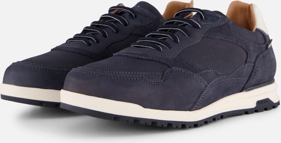 Van Lier Sneakers blauw Nubuck - Foto 4