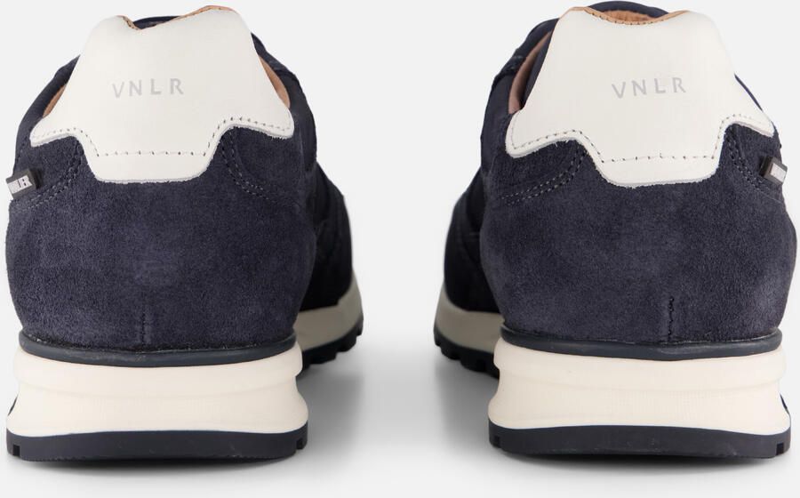 Van Lier Sneakers blauw Nubuck - Foto 3