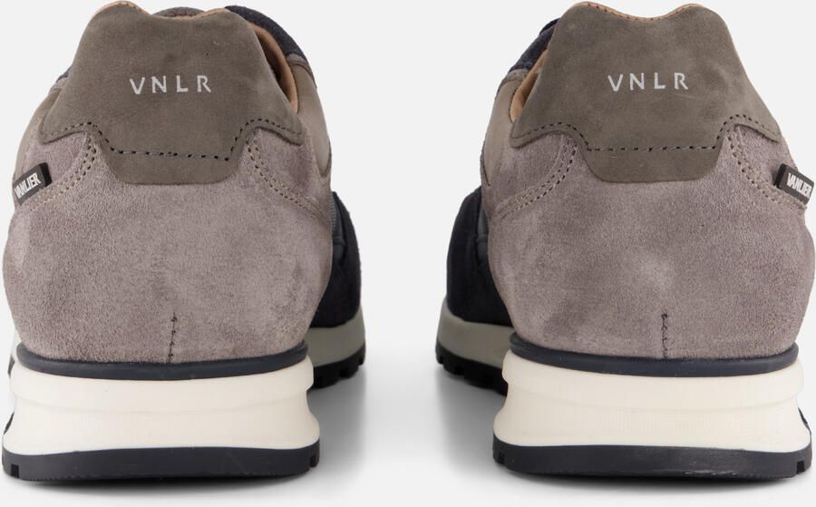 Van Lier Sneakers blauw Suede - Foto 3