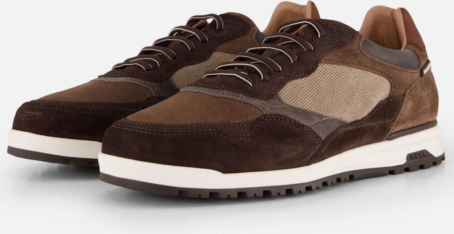 Van Lier Sneakers bruin Suede - Foto 4