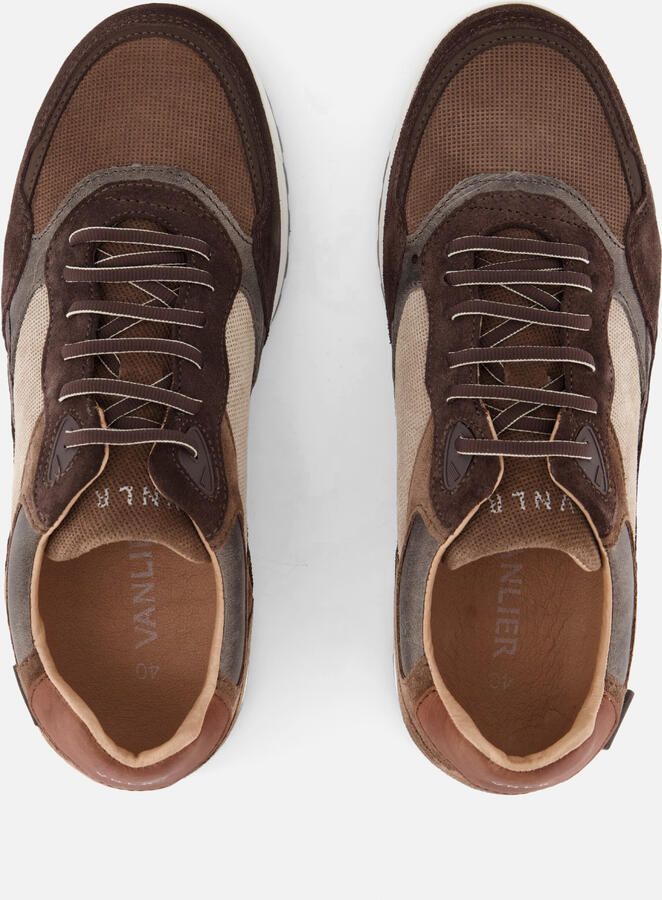 Van Lier Sneakers bruin Suede - Foto 2
