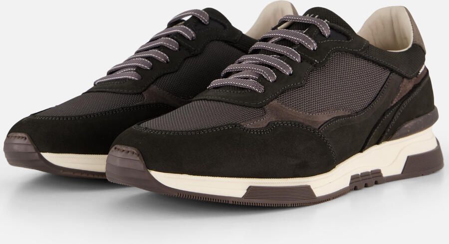 Van Lier Sneakers grijs Nubuck - Foto 4