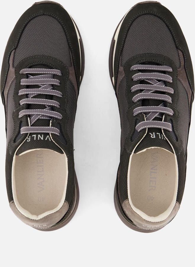 Van Lier Sneakers grijs Nubuck - Foto 2