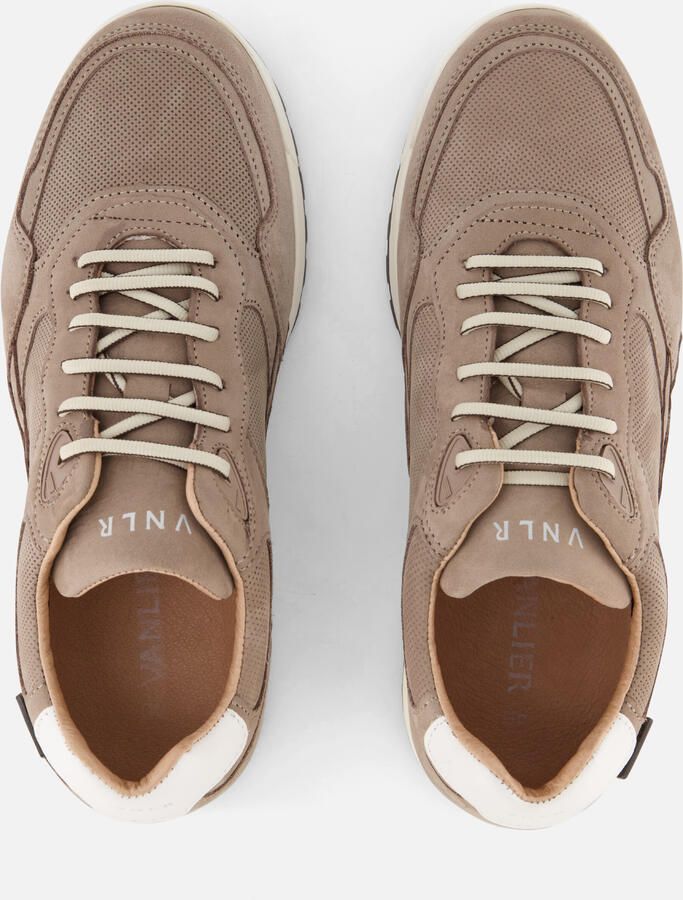 Van Lier Sneakers taupe Nubuck - Foto 2
