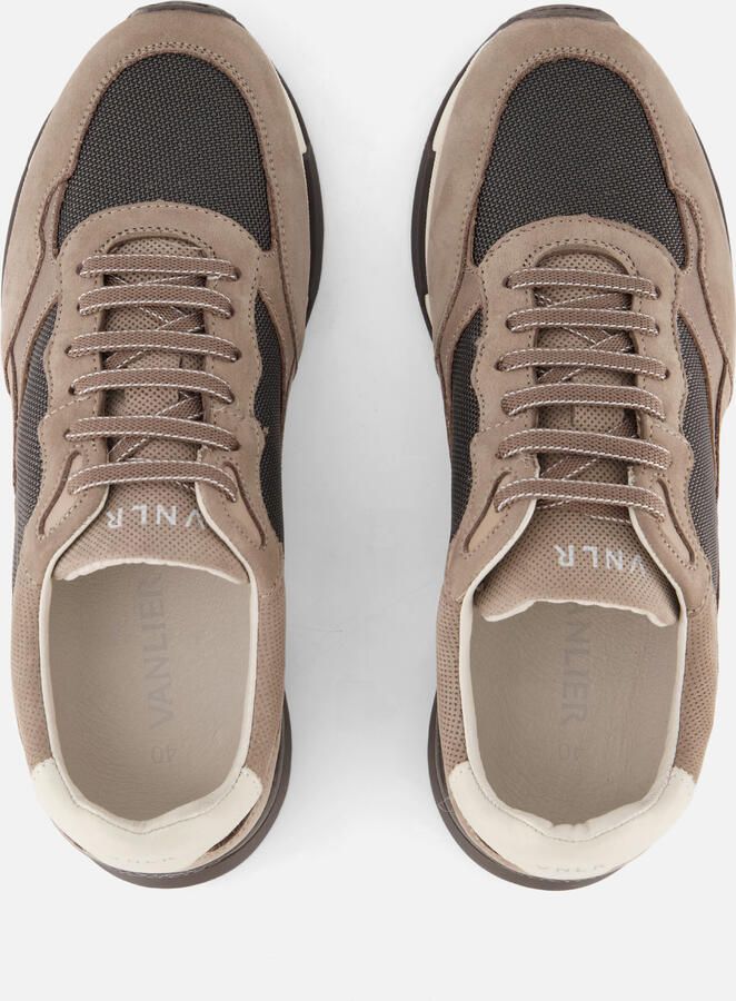 Van Lier Sneakers taupe Nubuck - Foto 3