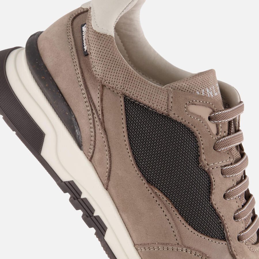 Van Lier Sneakers taupe Nubuck - Foto 2