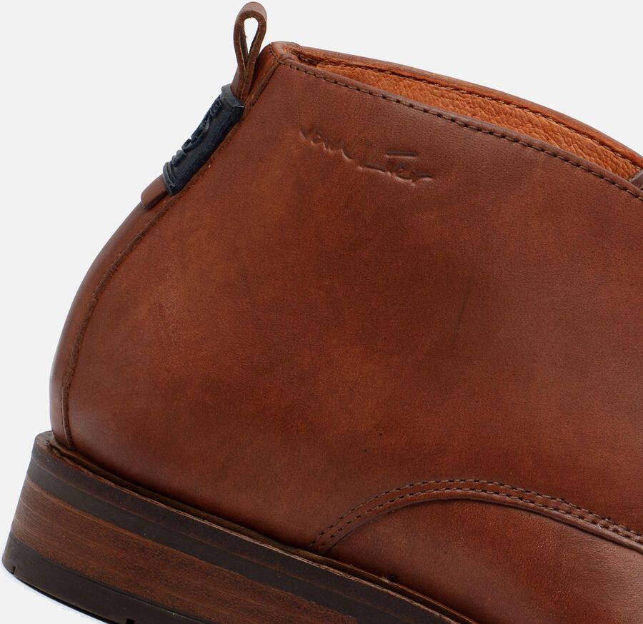 Van Lier Veterschoenen cognac Leer - Foto 2