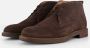 Van Lier Veterschoenen bruin Suede - Thumbnail 1