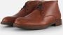 Van Lier Veterschoenen cognac Leer - Thumbnail 1