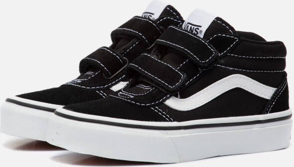 Vans A Ward Mid V Sneakers zwart Textiel