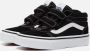 Vans Ward sneakers zwart wit Jongens Meisjes Canvas Effen 38 - Thumbnail 2