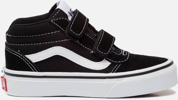 Vans A Ward Mid V Sneakers zwart Textiel