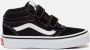 Vans Ward sneakers zwart wit Jongens Meisjes Canvas Effen 38 - Thumbnail 3