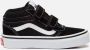 Vans Ward sneakers zwart wit Jongens Meisjes Canvas Effen 38 - Thumbnail 2