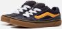 Vans Caldrone suède sneakers zwart oranje Suede Meerkleurig 32 - Thumbnail 2