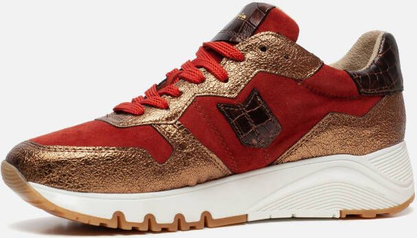 Vans Sneakers Sk8 Hi Platform 2 Zwart Veters Normaal Canvas Rubber Ade d Effen Hoge sneakers - Foto 5