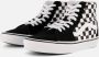 Vans Sneakers Sk8 Hi Platform 2 Zwart Veters Normaal Canvas Rubber Ade d Effen Hoge sneakers - Thumbnail 3