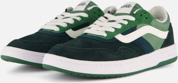 Vans Cruze 3.0 Sneakers groen Textiel