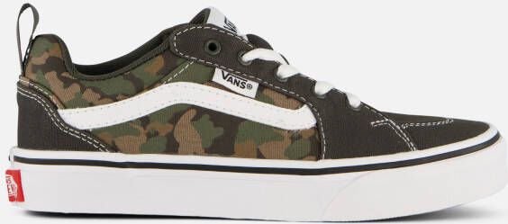 Vans Filmore Camouflage Sneakers groen Canvas