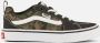 Vans Filmore Camouflage Sneakers groen Canvas Heren - Thumbnail 2
