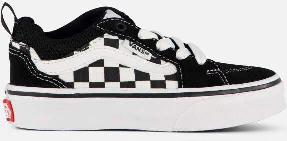 Vans Filmore Checkerboard Sneakers zwart Canvas