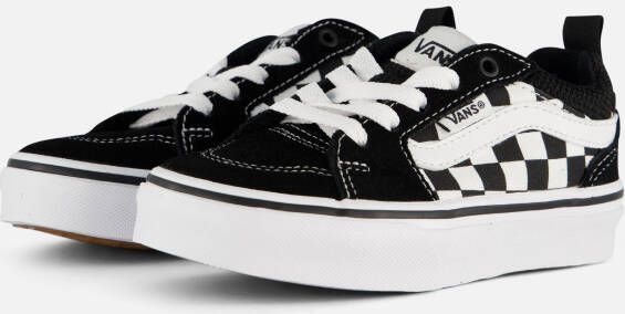 Vans Filmore Checkerboard Sneakers zwart Canvas