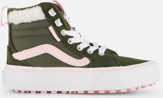 Vans Filmore Hi guard sneakers groen Suede