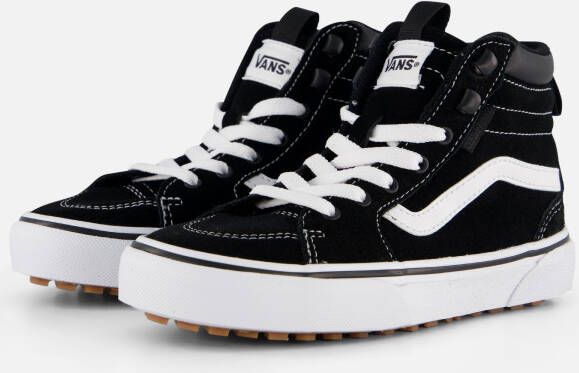 Vans Filmore Hi guard sneakers zwart Suede