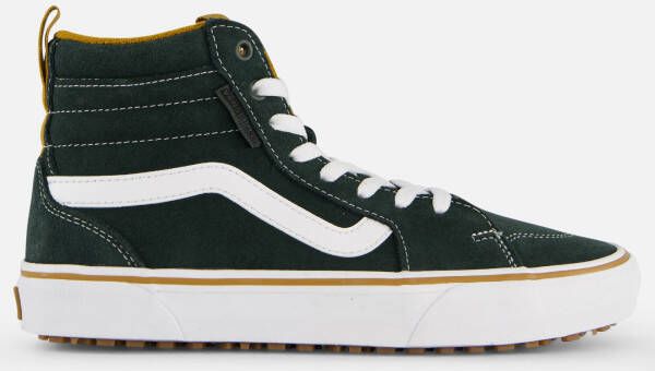 VANS Filmore Hi Guard suède sneakers donkergroen