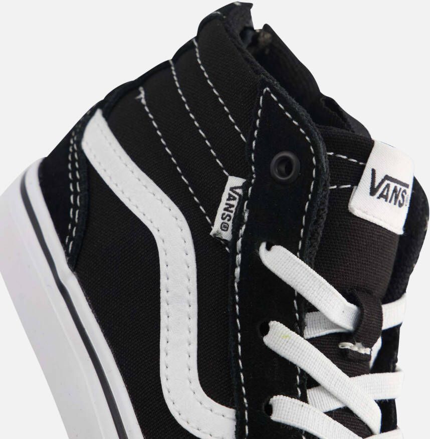 Vans Filmore Hi Sneakers zwart Textiel