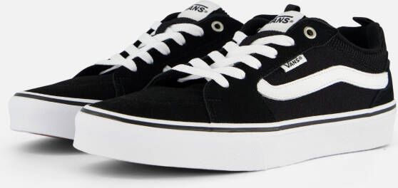 Vans MN Filmore Decon SUEDE CANVAS Sneakers BLACK WHITE - Foto 2