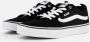 Vans MN Filmore Decon SUEDE CANVAS Sneakers BLACK WHITE - Thumbnail 2
