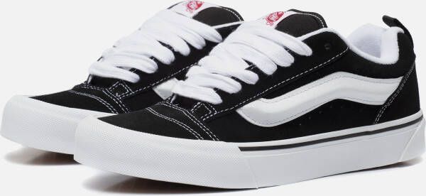 Vans Knu Skool Sneakers zwart Suede