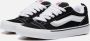 Vans Knu Skool | Black True White Zwart Suede Lage sneakers Unisex - Thumbnail 3
