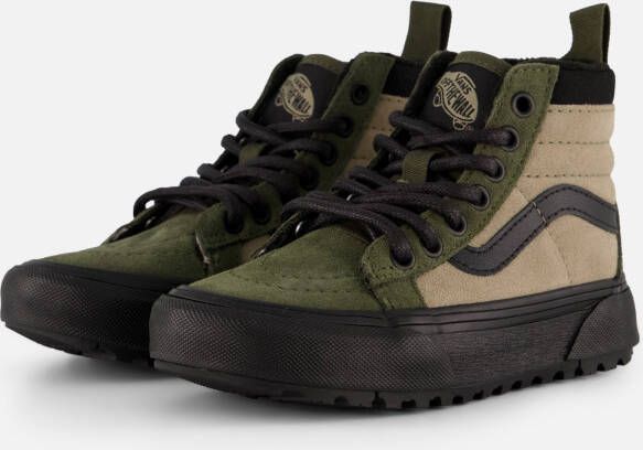 Vans MTE Sk8-hi Pop Sneakers zwart Suede