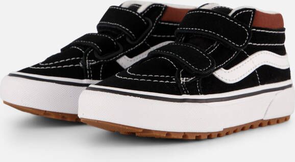 Vans MTE Sk8-mid Sneakers zwart Textiel