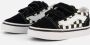 Vans Old Skool V sneakers zwart wit Jongens Meisjes Suede 23.5 - Thumbnail 1