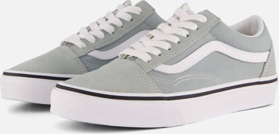 Vans Old Skool Sneakers grijs Textiel