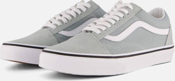 Vans Old Skool Sneakers grijs Textiel