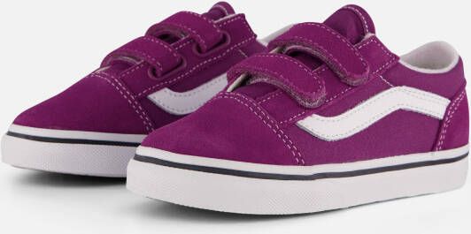 Vans Old Skool Sneakers paars Textiel