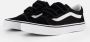 Vans Jn Old Skool V (gs) Skate Schoenen black true white maat: 36 beschikbare maaten:35 36 38.5 39 36.5 - Thumbnail 4