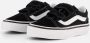 Vans Old Skool TD Old Skool V sneakers zwart wit Canvas Meerkleurig 37 - Thumbnail 4