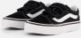Vans Old Skool TD Old Skool V sneakers zwart wit Canvas Meerkleurig 37 - Thumbnail 4
