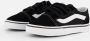 Vans Old Skool TD Old Skool V sneakers zwart wit Canvas Meerkleurig 37 - Thumbnail 4
