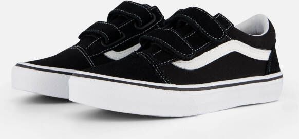 Vans Jn Old Skool V (gs) Skate Schoenen black true white maat: 36 beschikbare maaten:35 36 38.5 39 36.5 - Foto 6