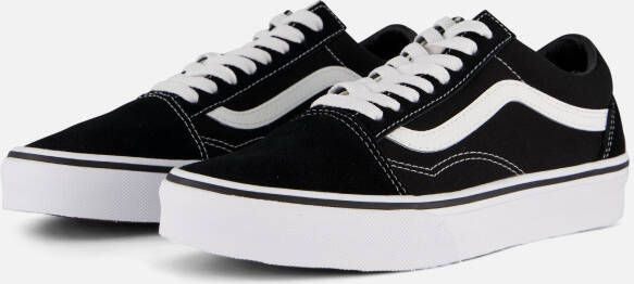 Vans Old Skool Sneakers zwart Textiel