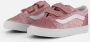 Vans Old Skool V Glitter Sneakers Meisjes Roze - Thumbnail 1